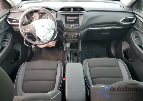 2021 Chevrolet Trailblazer Lt from USA, damaged, VIN KL79MRSL8MB035626